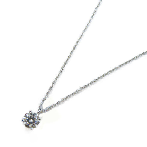 TIFFANY&CO Diamond Necklace PT950 Platinum v1