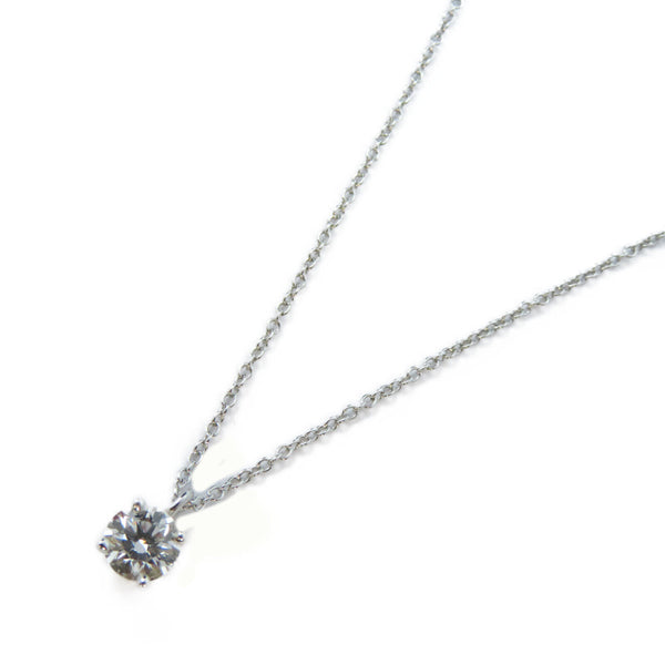 TIFFANY&CO Diamond Necklace PT950 Platinum v1