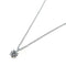 TIFFANY&CO Diamond Necklace PT950 Platinum v1