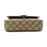 GUCCI GG SHW Mini Petite GG 2 Way Shoulder Bag 739722 PVC Coated Canvas Brown