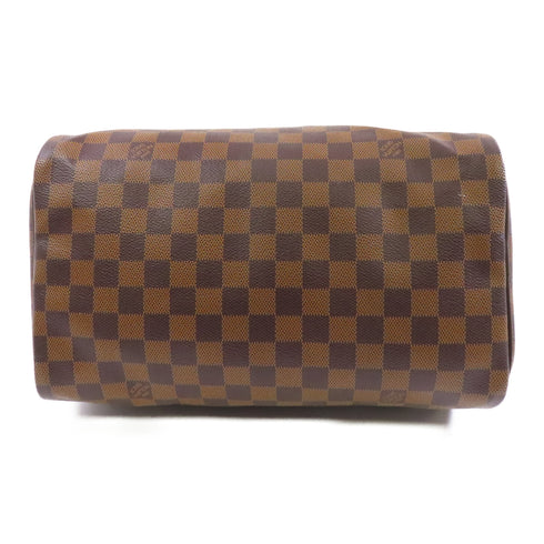 LOUIS VUITTON LV GHW Speedy 30 Handbag N41364 Damier Brown v2