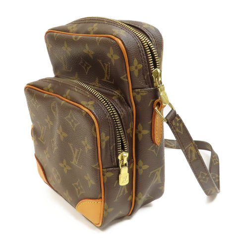 LOUIS VUITTON LV GHW Amazon Shoulder Bag Monogram M45236 Brown