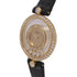 Chopard Happy Diamonds 4097 Quartz Watch 18K Yellow Gold Leather Belt