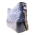 CHANEL CC Gabrielle Chain Shoulder Bag Calfskin Leather Blue/Black