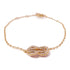 FRED Bracelet with Diamond 18K Rose Gold