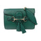GUCCI GG GHW Mini Emily Chain Shoulder Bag 369622 Calfskin Leather Green