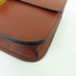 CELINE GHW Classic Box Shoulder Bag Calfskin Leather Brown