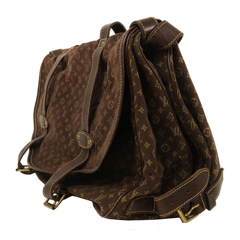 LOUIS VUITTON LV GHW Saumur XL Shoulder Bag M95220 Monogram Mini Brown