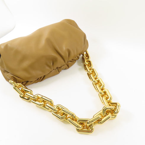 BOTTEGA VENETA BV GHW Handbag Calfskin Leather