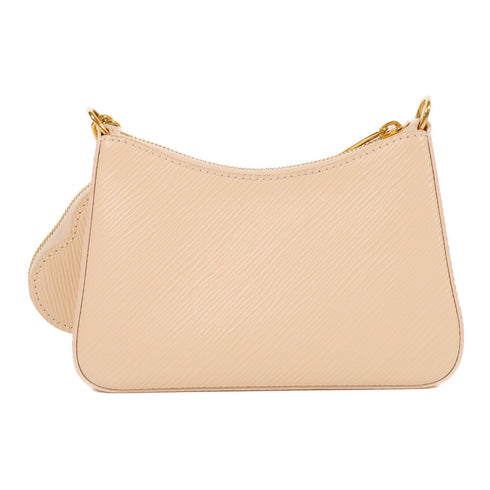 LOUIS VUITTON LV GHW Marellini 2 Way Shoulder Bag M22941 Epi White