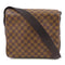 LOUIS VUITTON LV GHW Naviglio Messenger Shoulder Bag N45255 Damier Ebene Brown