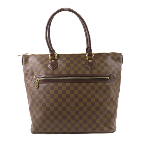 LOUIS VUITTON LV GHW Saleya GM Handbag N51181 Monogram Brown
