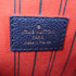 LOUIS VUITTON LV GHW Pochette Metis 2 Way Bag M44071 Monogram Empreinte Navy v1