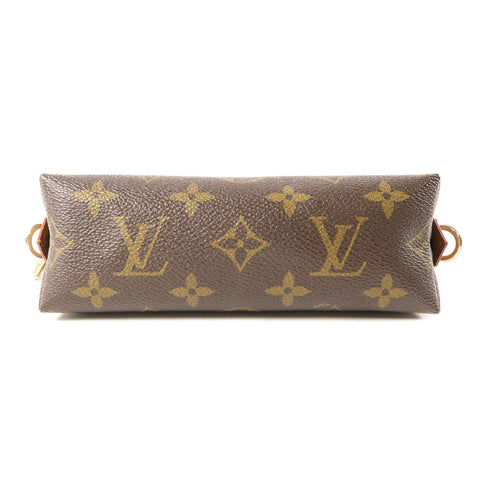 LOUIS VUITTON LV Cosmetic Pouch Clutch Bag M47515 Monogram Brown