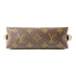 LOUIS VUITTON LV Cosmetic Pouch Clutch Bag M47515 Monogram Brown