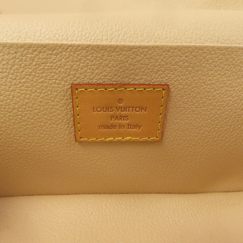 LOUIS VUITTON LV GHW Nice Mini Vanity Bag HandBag M44495 Monogram Brown v1