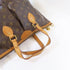 LOUIS VUITTON LV GHW Palermo PM 2 Way Shoulder Bag M40145 Monogram Brown v5