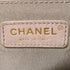 CHANEL CC GHW Boy 25 Chain Shoulder Bag A67086 Calfskin Leather Grey