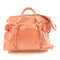 Miu Miu GHW 2Way Shoulder Handbag Lambskin Leather Pink
