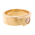 CARTIER Diamond Ring #48 US#4.25 18K Yellow Gold