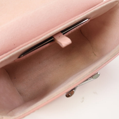 LOUIS VUITTON LV SHW Twist Mini 2 Way Shoulder Bag M56887 Epi Pink