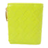 BOTTEGA VENETA BV Wallet Intrecciato Leather Lime