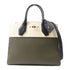 LOUIS VUITTON LV GHW City Steamer 2 Way Bag M53072 Calfskin Green/Beige/Black
