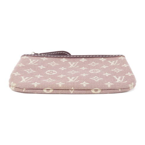 LOUIS VUITTON LV GHW Pochette Cles Coin Case Monogram Idylle