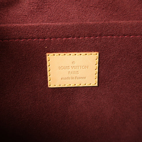 LOUIS VUITTON LV GHW Montsouris Backpack M43431 Monogram Brown