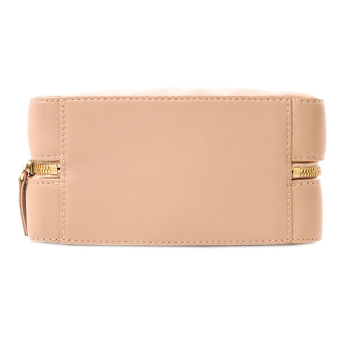 CHANEL CC GHW Shoulder Bag 2 Way Shoulder Bag Handbag Calfskin Leather Pink