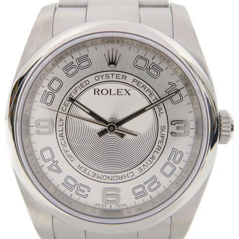 ROLEX Oyster Perpetual Automatic Watch 116000 Stainless Steel Silver