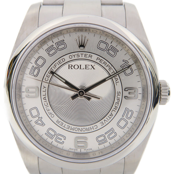 ROLEX Oyster Perpetual Automatic Watch 116000 Stainless Steel Silver