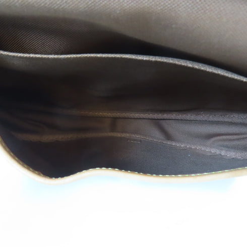 LOUIS VUITTON LV GHW Saumur 30 Shoulder Crossbody Bag M42256 Monogram Brown