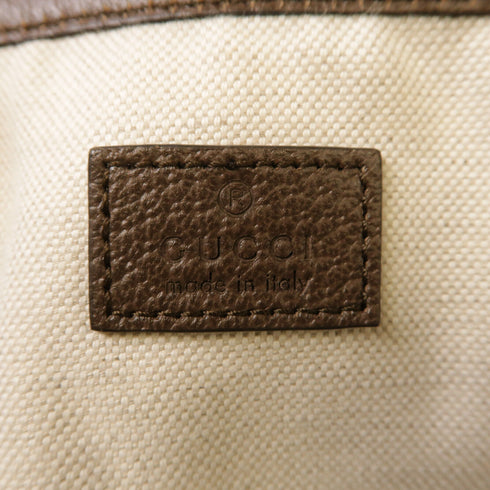 GUCCI GG GHW Ophidia GG 2 Way Shoulder Bag Handbag 765043 Coated Canvas Brown