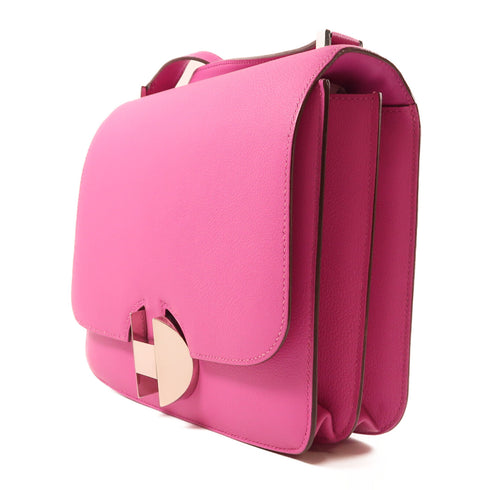 HERMES PHW 2002 Shoulder Bag Crossbody Evercolor Leather