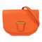 HERMES GHW Mini Convoyeur Shoulder Bag Evercolor Leather 9J Feu