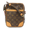 LOUIS VUITTON LV GHW Danube Shoulder Bag M45266 Monogram Brown