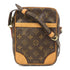 LOUIS VUITTON LV GHW Danube Shoulder Bag M45266 Monogram Brown