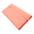HERMES GHW Kelly Long Wallet Chevre Leather Pink