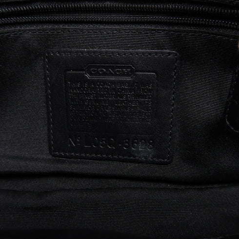 COACH SHW Hand Bag Canvas Black