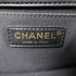 CHANEL Quilted CC GHW Chain Shoulder Bag A67086 Lambskin Leather Black