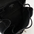 LOUIS VUITTON LV SHW Lock Me Backpack M41815 Calfskin Leather Black Noir