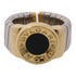BVLGARI BLV Tubogas Ring US#4.5 18K Yellow Gold Stainless Steel