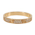 CARTIER Diamond Love Ring 18K Rose Pink Gold US#6 Cartier#52