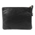 LANVIN GHW Clutch Lambskin Leather