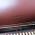 BURBERRY GHW Mini Two Title 2 Way Shoulder Bag Calfskin Leather Black