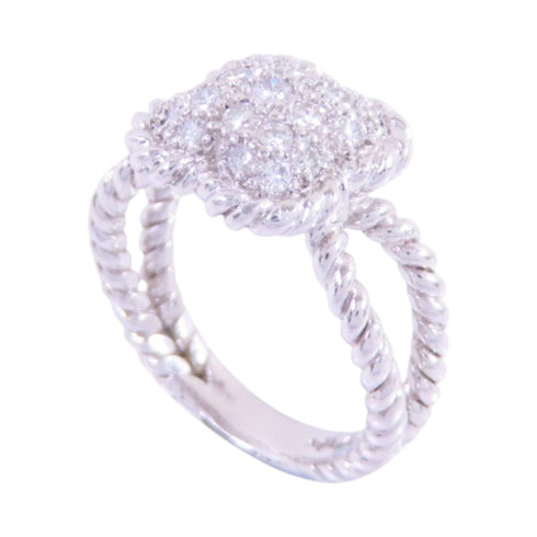 JEWELRY Diamond RingUS#5.25 PT900 Platinum