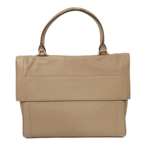 GIVENCHY SHW 2 way Shoulder Bag Calfskin Leather v1