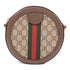 GUCCI GG GHW Ophidia GG Chain Shoulder Bag 550618 Coated Canvas Brown v1