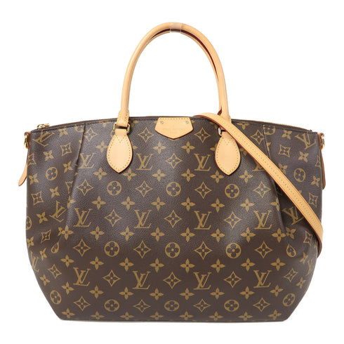 LOUIS VUITTON LV GHW Turenne GM 2 Way Shoulder Bag M48815 Monogram Brown
